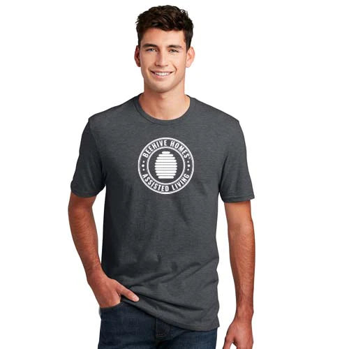 BeeHive Mens Circle Logo Tee DM108