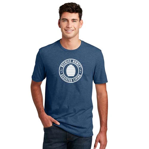 BeeHive Mens Circle Logo Tee DM108