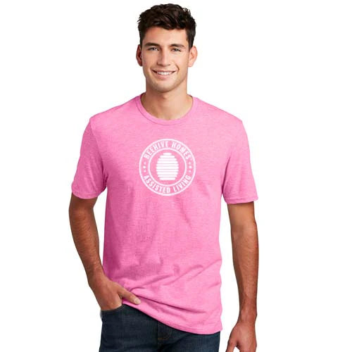BeeHive Mens Circle Logo Tee DM108