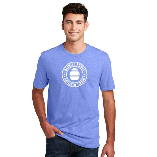 BeeHive Mens Circle Logo Tee DM108