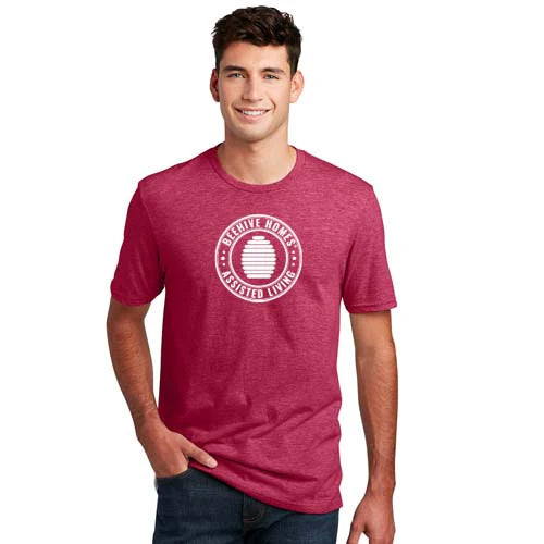 BeeHive Mens Circle Logo Tee DM108