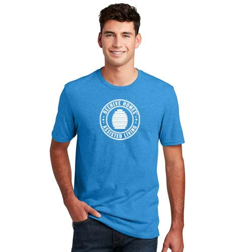 BeeHive Mens Circle Logo Tee DM108