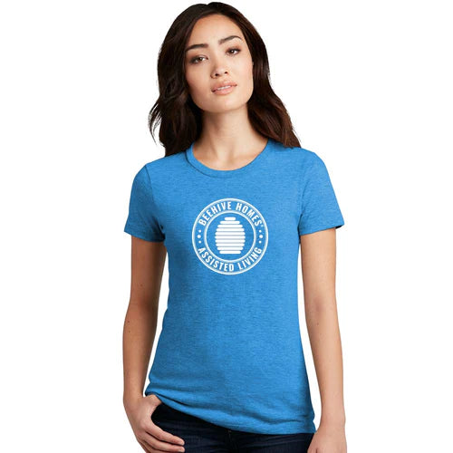 BeeHive Womens Circle Logo Tee DM108