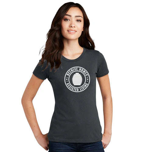 BeeHive Womens Circle Logo Tee DM108