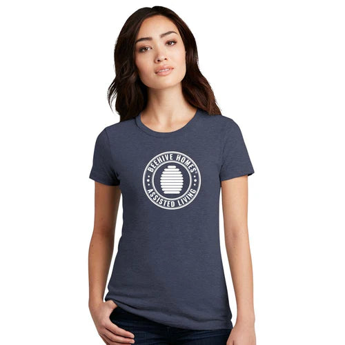 BeeHive Womens Circle Logo Tee DM108