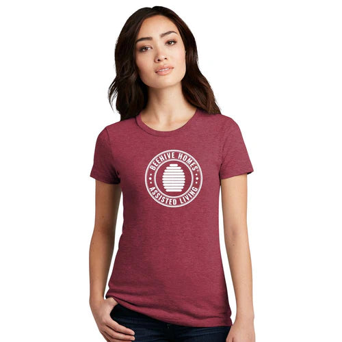 BeeHive Womens Circle Logo Tee DM108