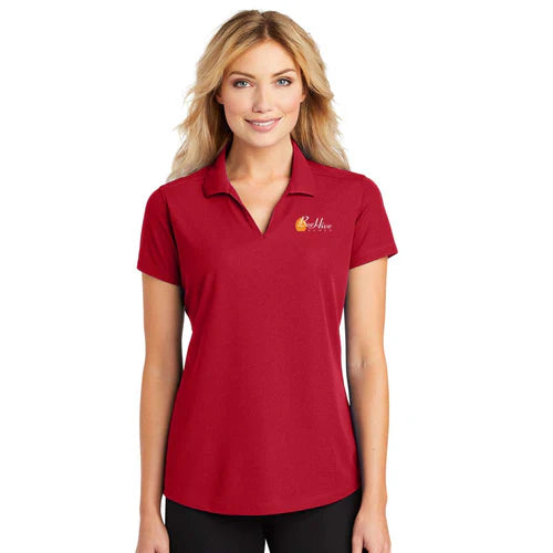 BeeHive Port Authority Women's Dry Zone Grid Polo - L572