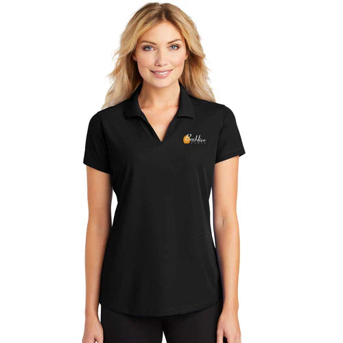 BeeHive Port Authority Women's Dry Zone Grid Polo - L572