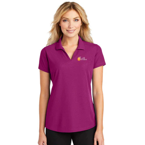 BeeHive Port Authority Women's Dry Zone Grid Polo - L572