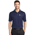 BeeHive Port Authority® Performance Fine Jacquard Polo - K528