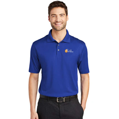BeeHive Port Authority® Performance Fine Jacquard Polo - K528