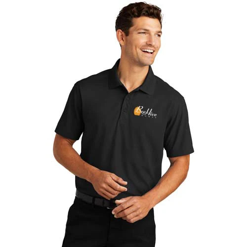 BeeHive Dry Zone Grid Polo - K572
