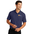 BeeHive Dry Zone Grid Polo - K572