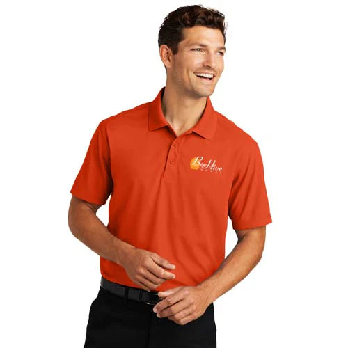 BeeHive Dry Zone Grid Polo - K572