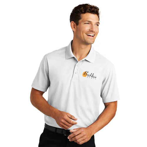 BeeHive Dry Zone Grid Polo - K572