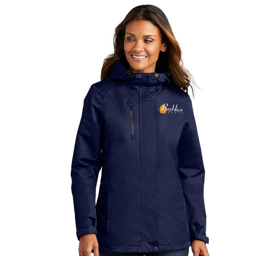 Beehive Port Authority Women's All-Conditions Jacket - L331
