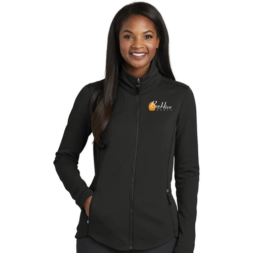 Beehive Port Authority Women's Collective Smooth Fleece Jacket - L904
