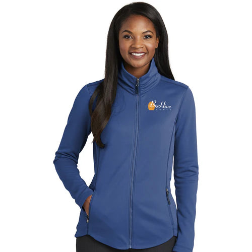 Beehive Port Authority Women's Collective Smooth Fleece Jacket - L904