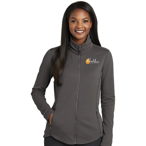 Beehive Port Authority Women's Collective Smooth Fleece Jacket - L904