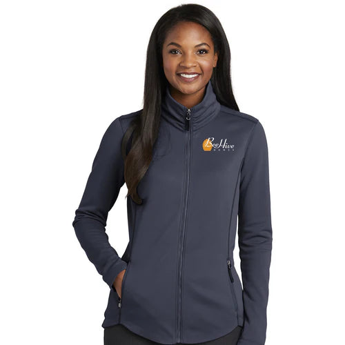 Beehive Port Authority Women's Collective Smooth Fleece Jacket - L904