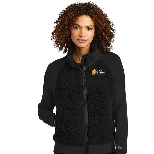 Beehive OGIO® Women's Luuma Sherpa Full-Zip - LOG8015