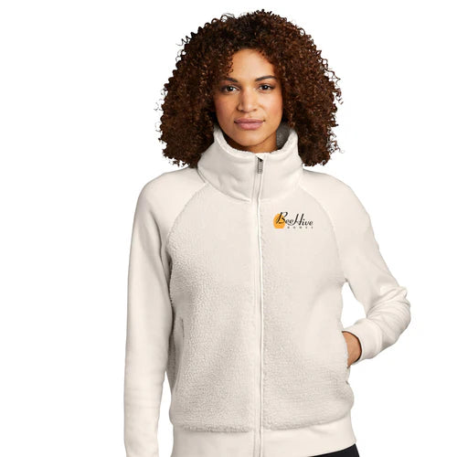 Beehive OGIO® Women's Luuma Sherpa Full-Zip - LOG8015