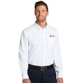 BeeHive Port Authority® Long Sleeve Nailhead Easy Care Shirt - W816