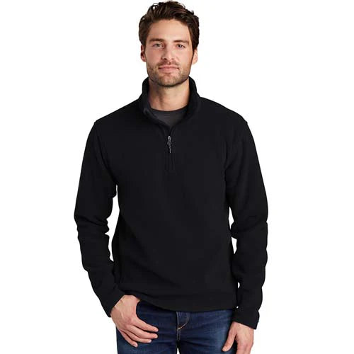 Beehive Port Authority Value Fleece 1/4-Zip Pullover - F218