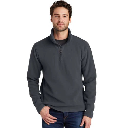 Beehive Port Authority Value Fleece 1/4-Zip Pullover - F218