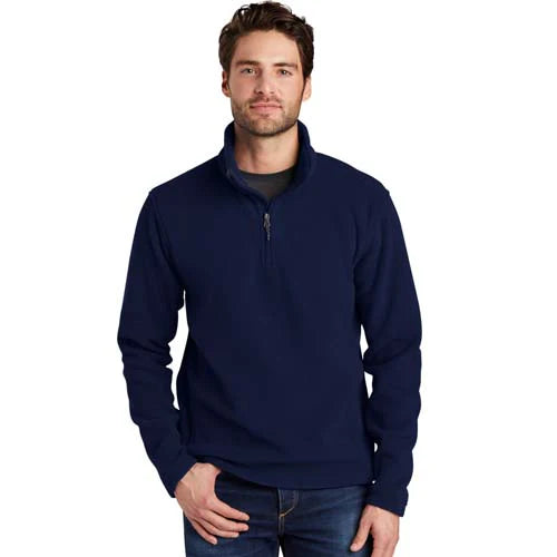 Beehive Port Authority Value Fleece 1/4-Zip Pullover - F218