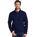 Beehive Port Authority Value Fleece 1/4-Zip Pullover - F218
