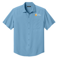 BeeHive Port Authority Short Sleeve Dockside Men's Shirt - W963