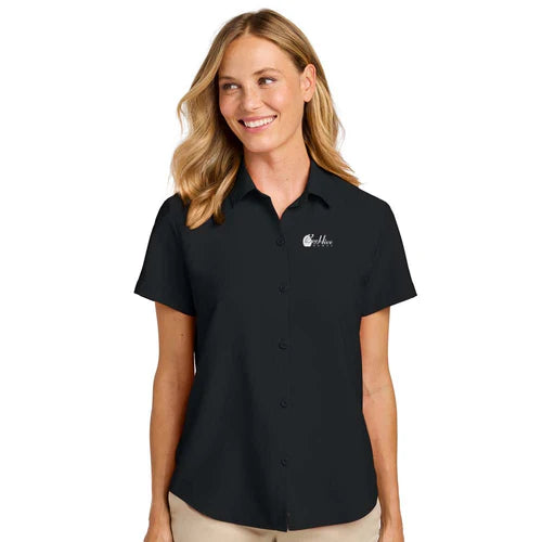 BeeHive Port Authority Short Sleeve Dockside Shirt - LW963
