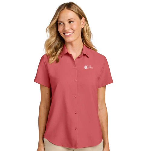BeeHive Port Authority Short Sleeve Dockside Shirt - LW963
