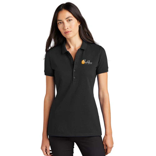 Beehive Mercer+Mettle Women’s Stretch Heavyweight Pique Polo - MM1001