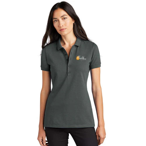 Beehive Mercer+Mettle Women’s Stretch Heavyweight Pique Polo - MM1001