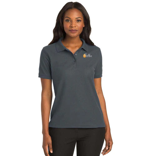 Port Authority BeeHive Women's Silk Touch Polo - L500