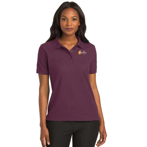 Port Authority BeeHive Women's Silk Touch Polo - L500