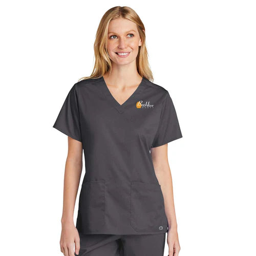 BeeHive WonderWink® Women’s WorkFlex™ V-Neck Top - WW4560