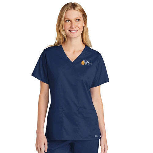 BeeHive WonderWink® Women’s WorkFlex™ V-Neck Top - WW4560